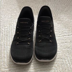 Skechers Women’s Black Casual Shoes